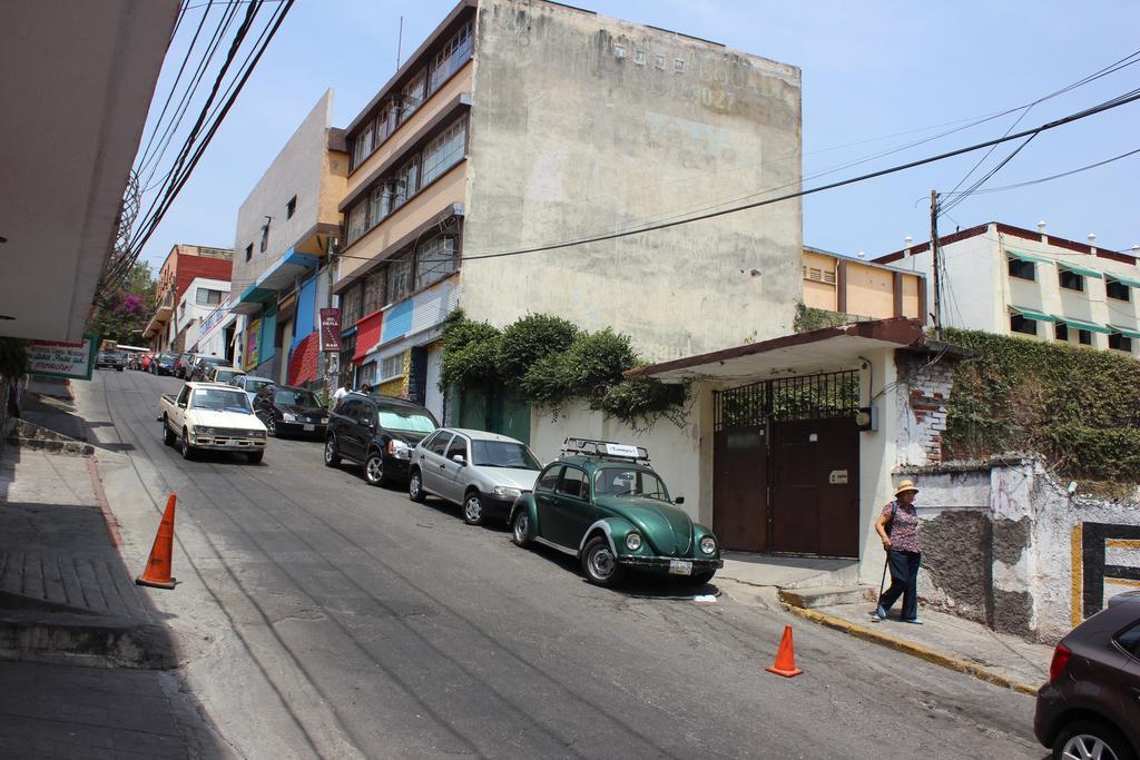 Hostal Olympia Cuernavaca Dış mekan fotoğraf